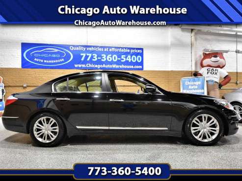 2010 Hyundai Genesis 4dr Sdn 4 6L V8 - - by dealer for sale in Chicago, IA