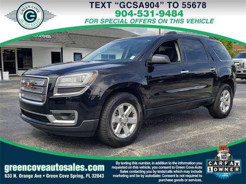 2016 GMC Acadia SLE-2 The Best Vehicles at The Best Price!!! for sale in Green Cove Springs, FL