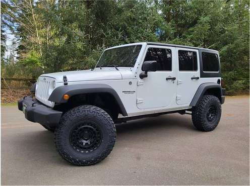 2015 Jeep Wrangler Unlimited Sport S SUV 4D - - by for sale in Bremerton, WA