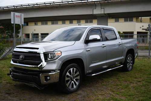 2020 Toyota Tundra Limited 4x2 4dr CrewMax Cab Pickup SB Pickup for sale in Miami, NY