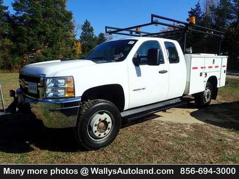 2013 Chevrolet Chevy Silverado 3500HD 4x4 Work Truck 4dr Extended... for sale in Franklinville, NJ