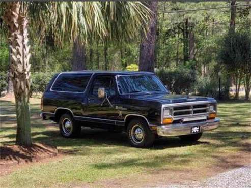 1987 Dodge Ramcharger for sale in Goldsboro, NC