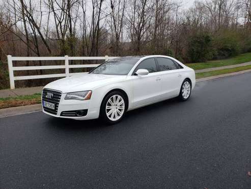 AUDI A8 4 2 2012 year, 55000 miles only for sale in Charlotte, NC