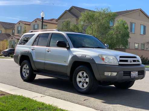 2003 Toyota 4 Runner runs excellent 1owner - cars & trucks - by... for sale in Ontario, CA