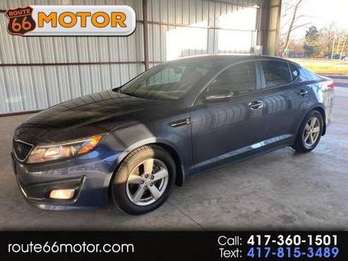 2015 Kia Optima LX - cars & trucks - by dealer - vehicle automotive... for sale in Springfield, MO