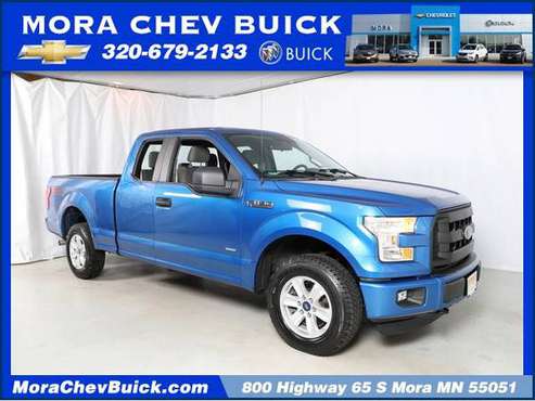 2016 Ford F-150 Blue - GREAT PRICE! WE NEED YOUR TRADE! for sale in Mora, MN
