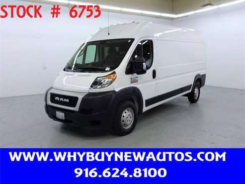 2020 Ram ProMaster 2500 High Roof Only 1K Miles! for sale in Rocklin, NV