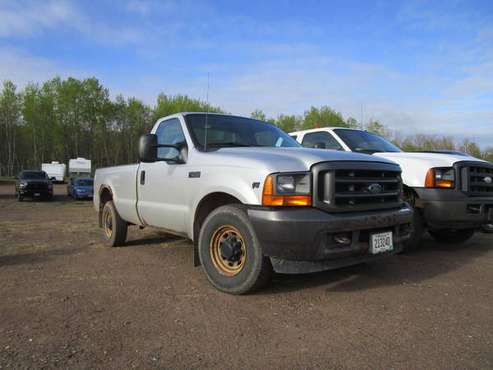 2001 Ford F-250 Super Duty XL Pickup Truck - cars & trucks - by... for sale in Moose Lake, MN