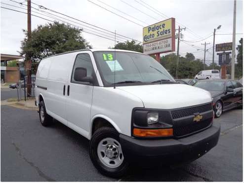 2013 CHEVROLET EXPRESS CARGO VAN for sale in Charlotte, NC