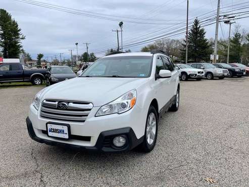 2014 SUBARU OUTBACK PREMIUM 1 OWNER WARRANTY - - by for sale in North hampton, NH