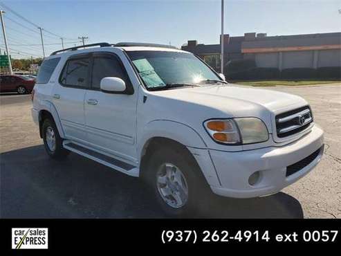 2002 Toyota Sequoia SUV Limited (Natural White) for sale in Cincinnati, OH