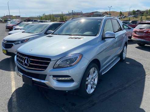 Mercedes ML 350 AWD - 2015 - cars & trucks - by dealer - vehicle... for sale in Pullman, WA