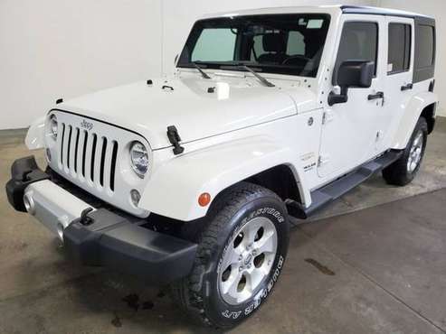 2014 Jeep Wrangler 4x4 4WD Unlimited Sahara SUV for sale in Kent, WA
