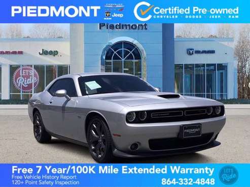 2019 Dodge Challenger Triple Nickel Clearcoat ON SPECIAL - Great for sale in Anderson, SC