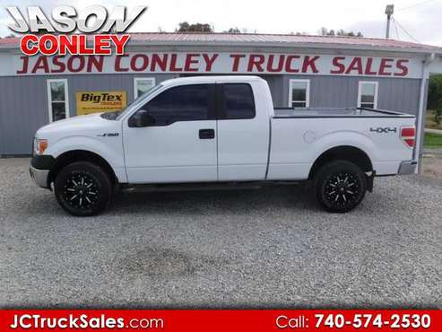 2011 Ford F-150 4WD SuperCab 145 XL - cars & trucks - by dealer -... for sale in Wheelersburg, OH