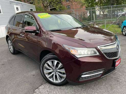 2014 Acura MDX SH AWD w/Tech 4dr SUV w/Technology Package CALL OR for sale in Paterson, NJ