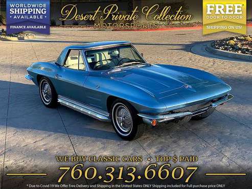 1964 Chevrolet corvette Convertible Matching Numbers Convertible... for sale in Palm Desert, AZ