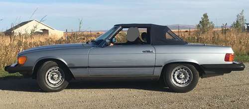 1982 Mercedes Benz 380SL Excellent Condition - cars & trucks - by... for sale in Dallesport, WA
