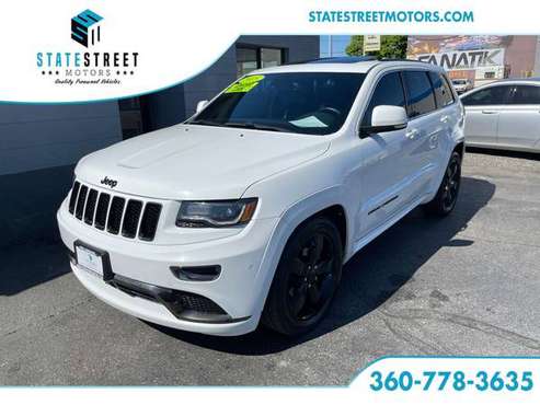 2015 Jeep Grand Cherokee Overland 1C4RJFCG9FC133542 for sale in Bellingham, WA