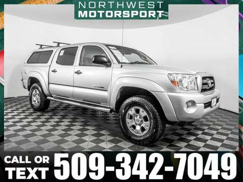 2005 *Toyota Tacoma* SR5 TRD Offroad 4x4 for sale in Spokane Valley, WA