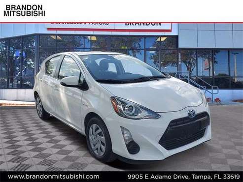 2015 Toyota Prius c Four - - by dealer - vehicle for sale in TAMPA, FL