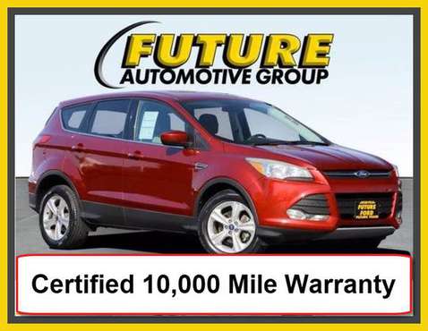 2014 Ford Escape SE - - by dealer - vehicle automotive for sale in Roseville, CA