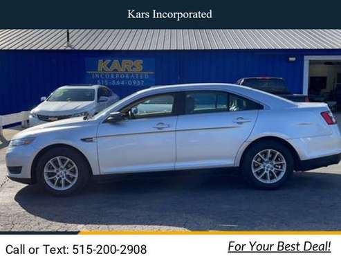 2014 Ford Taurus SE sedan Silver - - by dealer for sale in Pleasant Hill, IA