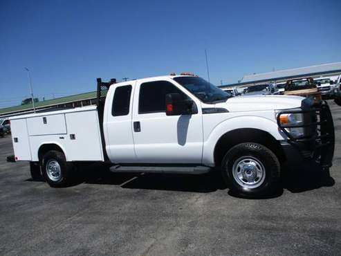 2013 Ford F350 XL Extended Cab 4wd Utility Bed - - by for sale in Lawrenceburg, AL