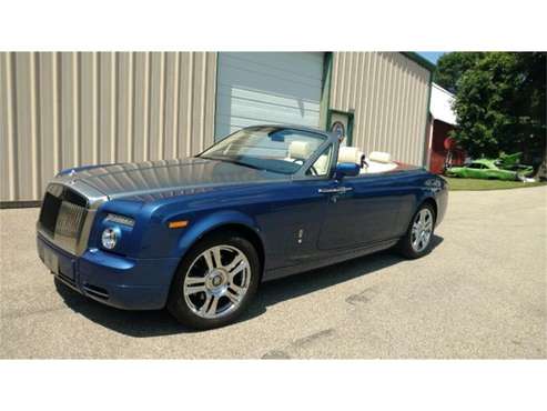 2009 Rolls-Royce Phantom for sale in Cadillac, MI