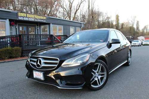 2015 MERCEDES-BENZ E-CLASS E350 4Matic - Sport Package APPROVED!!!... for sale in Stafford, District Of Columbia