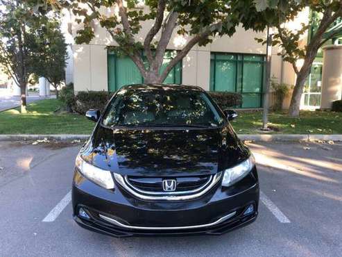 2013 Honda Civic Hybrid - cars & trucks - by owner - vehicle... for sale in Fremont, CA