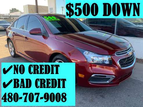 ✔️500 DOWN ✔️BAD CREDIT✔️LOW DOWN PAYMENT✔️NO CREDIT ! - cars &... for sale in Mesa, AZ