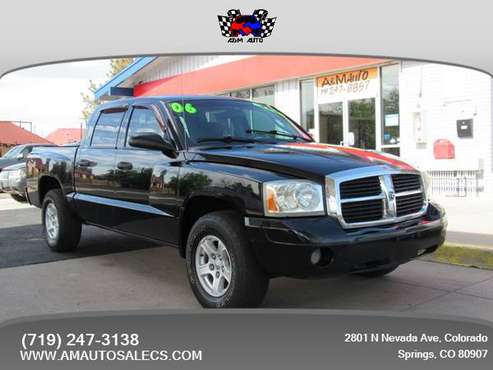 2006 Dodge Dakota Quad Cab - Financing Available! - cars & trucks -... for sale in Colorado Springs, CO