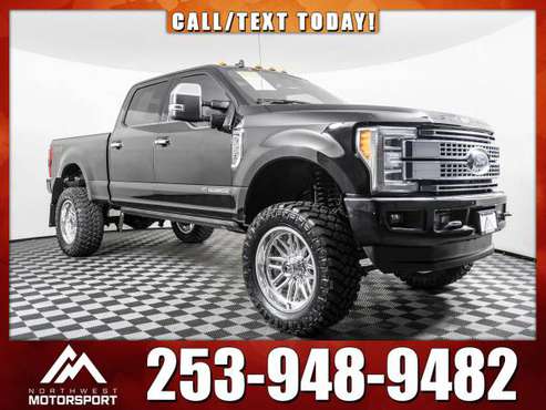 Lifted 2019 *Ford F-350* Platinum 4x4 - cars & trucks - by dealer -... for sale in PUYALLUP, WA