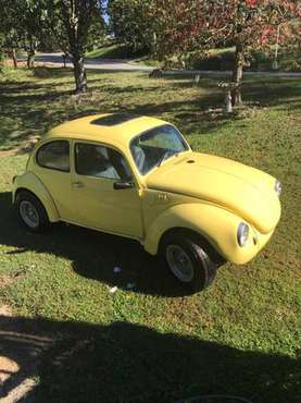 1972 vw super beetle - cars & trucks - by owner - vehicle automotive... for sale in Dearing, TN