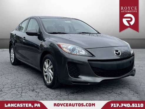 2012 Mazda Mazda3 i Touring 4-Door 5-Speed Automatic for sale in Lancaster, PA