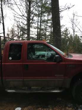 NICE F250 - cars & trucks - by owner - vehicle automotive sale for sale in Phillips, ME
