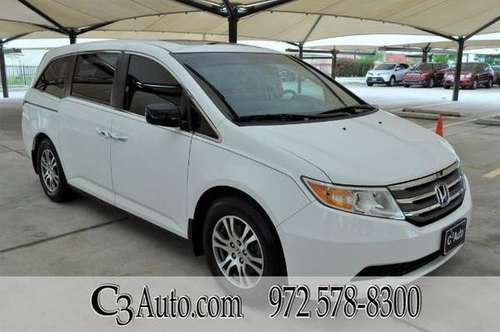 2012 Honda Odyssey EX-L - - by dealer - vehicle for sale in Plano, TX