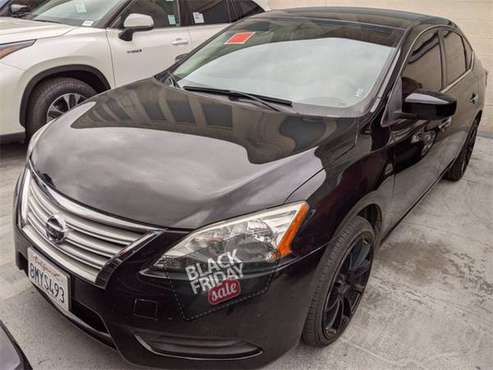 2013 Nissan Sentra SV Super Black/Charcoal - - by for sale in Culver City, CA