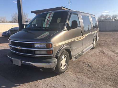 1999 Chevy 1500 Express conversion - - by dealer for sale in Rapid City, SD