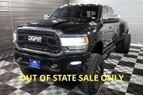 2019 Ram 3500 Crew Cab Limited Pickup 4D 8 ft Pickup for sale in Sykesville, VA