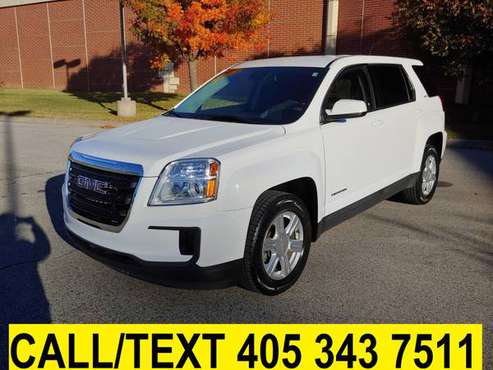 2016 GMC TERRAIN SLE ONLY 56,387 MILES! CLEAN CARFAX! WONT LAST! -... for sale in Norman, TX