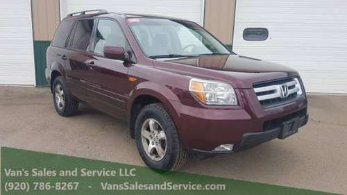 2007 Honda Pilot - - by dealer - vehicle automotive sale for sale in Freedom, WI