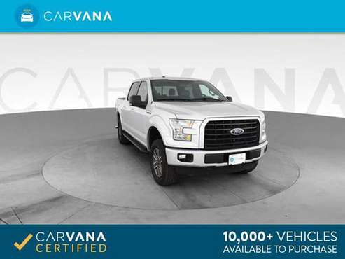 2016 Ford F150 SuperCrew Cab XLT Pickup 4D 6 1/2 ft pickup Silver - for sale in Atlanta, SC