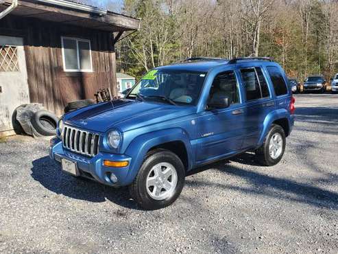 04 JEEP LIBERTY LIMITED - cars & trucks - by dealer - vehicle... for sale in MIFFLINBURG, PA