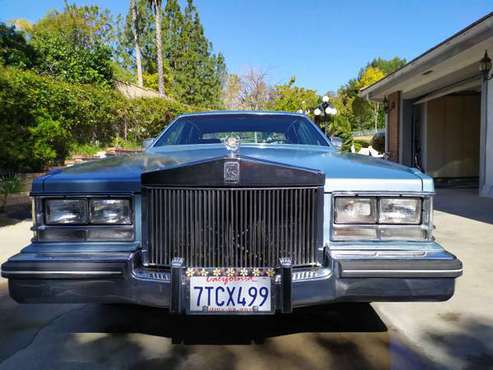 1985 Cadillac classic car - cars & trucks - by owner - vehicle... for sale in La Habra, CA