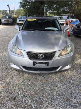 2007 LEXUS IS for sale in Greensboro, NC