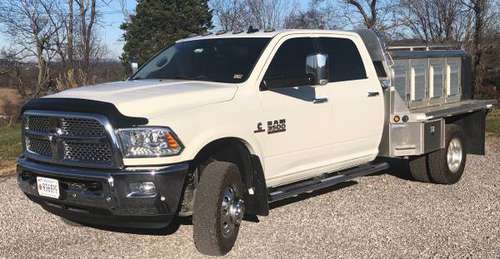 2016 Ram 3500 Laramie - cars & trucks - by owner - vehicle... for sale in Riner, VA