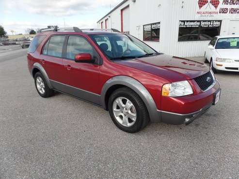 2006 FORD FREESTYLE SEL WAGON for sale in Lincoln, NE