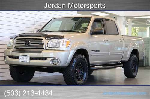 2005 TOYOTA TUNDRA LIFTED 4X4 NEW TIMNG BELT TRD 2006 2004 2007 tacoma for sale in Portland, OR